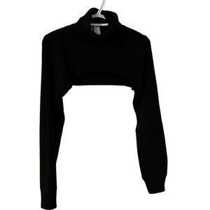 Black cover up H&M